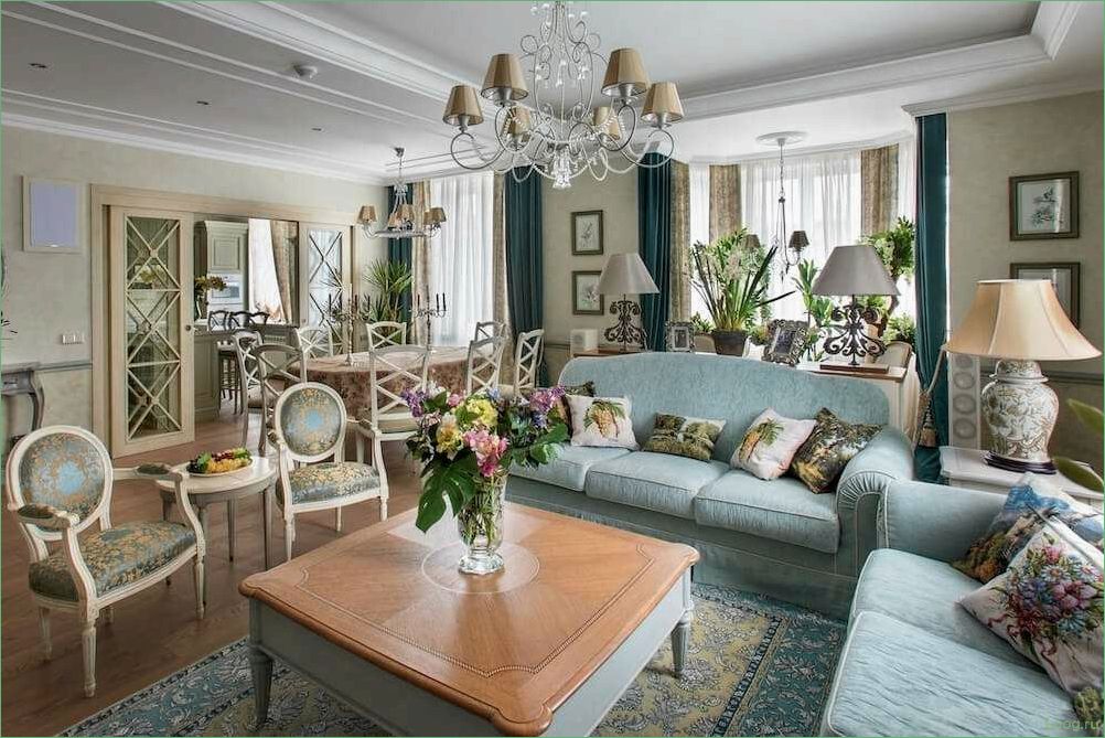 (французский, стиль, прованс, интерьере, загородного) Французский стиль прованс в интерьере загородного дома