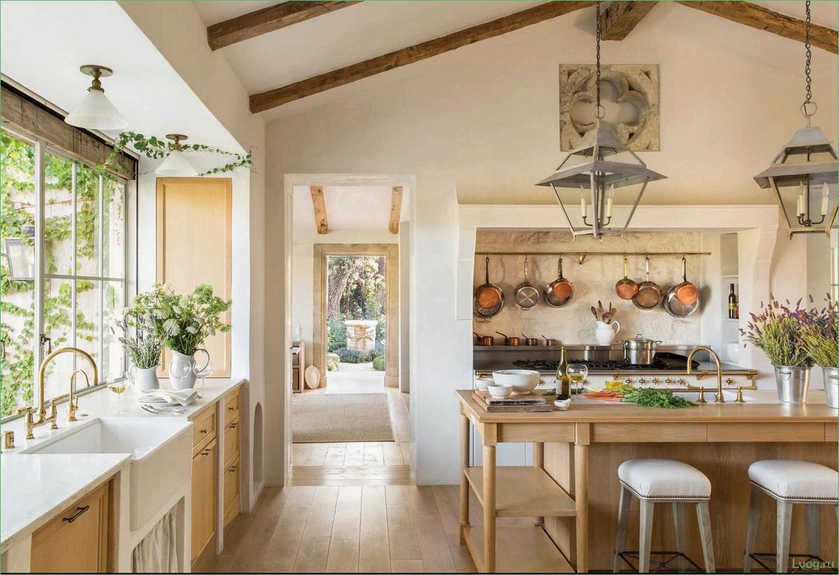 (французский, стиль, прованс, интерьере, загородного) Французский стиль прованс в интерьере загородного дома