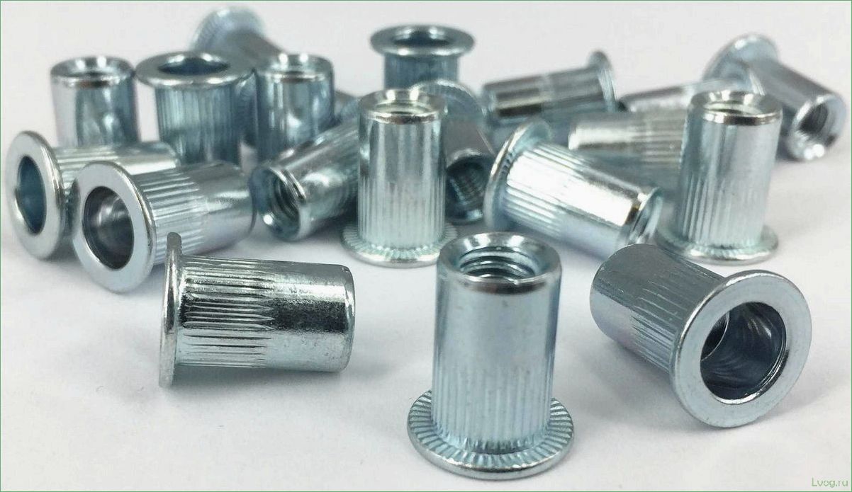 (гайки-заклепки, разновидности, крепеж) Гайки-заклепки: разновидности и крепеж