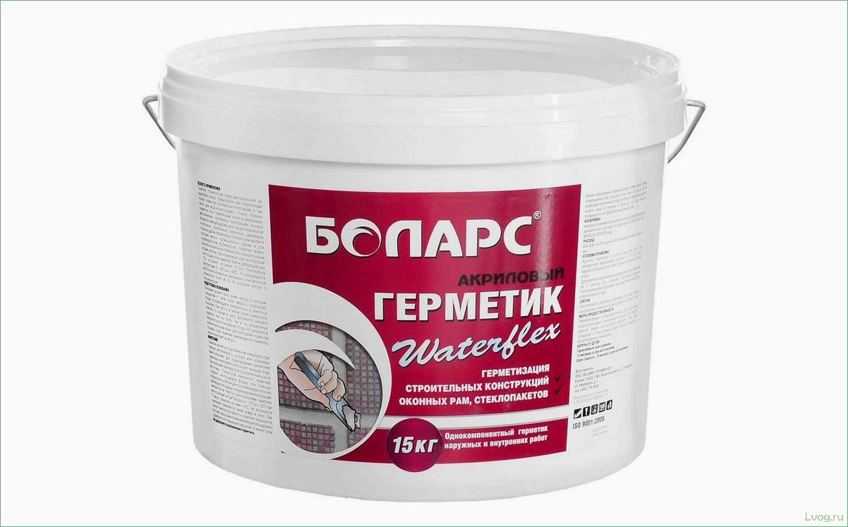 Полиуретановые герметики для наружных швов — свойства и характеристики