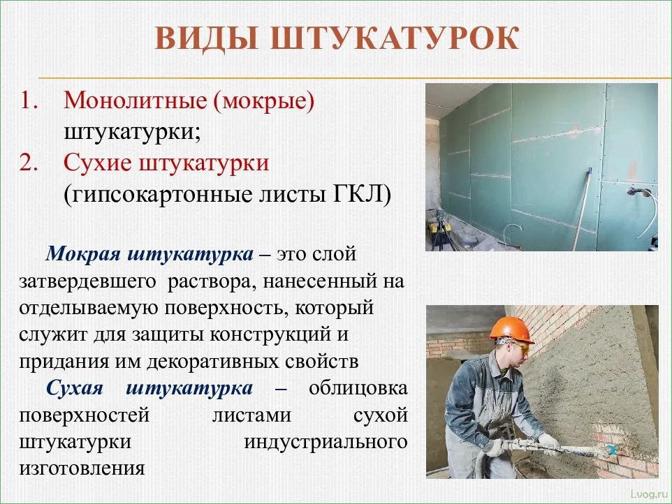 (штукатурка, стен, особенности, тонкости, процесса) Штукатурка стен — особенности и тонкости процесса