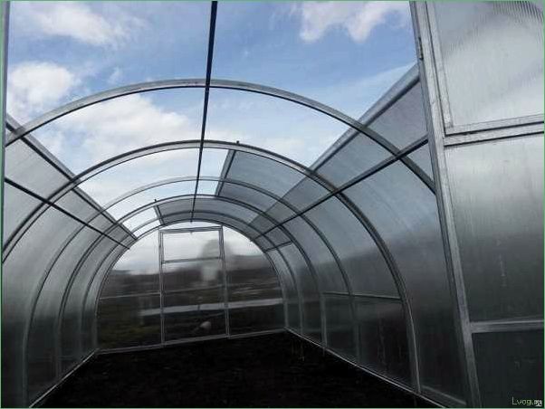 (теплицы, тюльпан, открывающимися, боками, сдвижной) Теплицы «Тюльпан» с открывающимися боками и сдвижной крышей