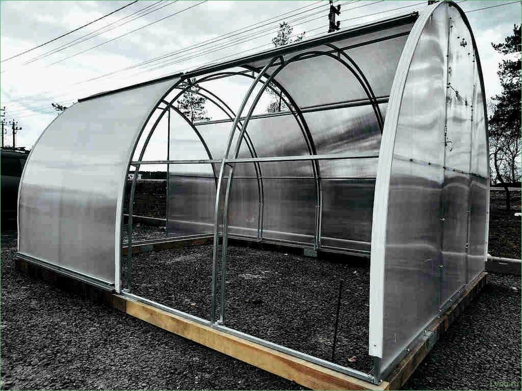 (теплицы, тюльпан, открывающимися, боками, сдвижной) Теплицы «Тюльпан» с открывающимися боками и сдвижной крышей