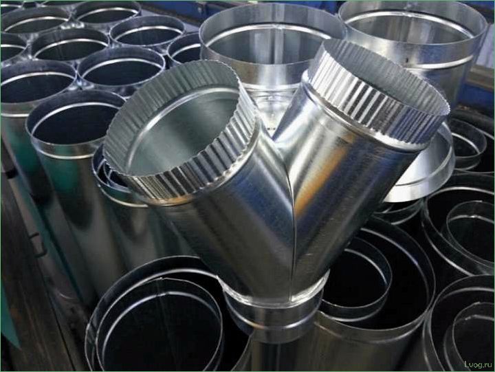 (типы, фасонных, частей, воздуховодов, правила) Типы фасонных частей воздуховодов и правила выбора