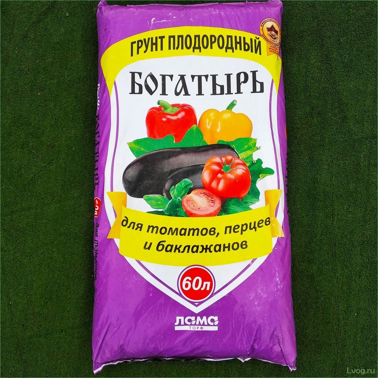 (удобрение, богатырь, томатов, перцев, лучший) Удобрение Богатырь для томатов и перцев — лучший выбор для урожайных растений