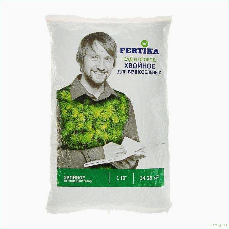 (удобрение, фертика, хвойное, вечнозеленых, жидкое) Удобрение Фертика Хвойное для вечнозеленых жидкое весна-лето