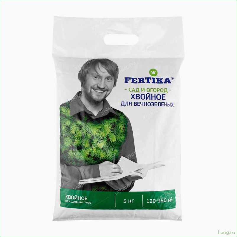 (удобрение, фертика, хвойное, вечнозеленых, жидкое) Удобрение Фертика Хвойное для вечнозеленых жидкое весна-лето