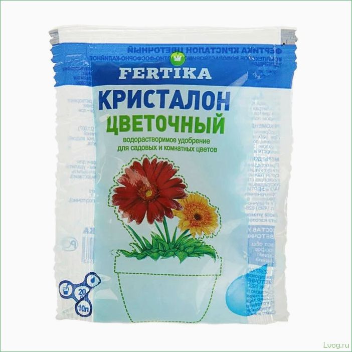 (удобрение, фертика, кристалон, цветочный, пользе) Удобрение Фертика Кристалон цветочный: все о пользе и применении