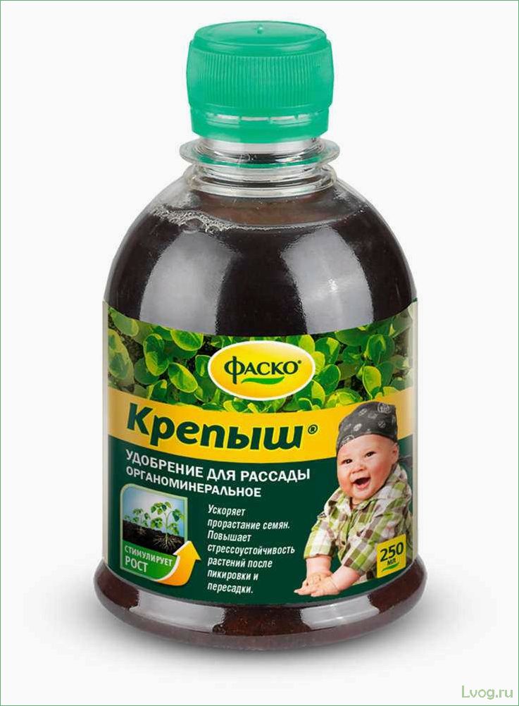 (удобрение, крепыш, органоминеральное, фаско, эффективный) Удобрение Крепыш органоминеральное Фаско: эффективный способ повышения урожайности