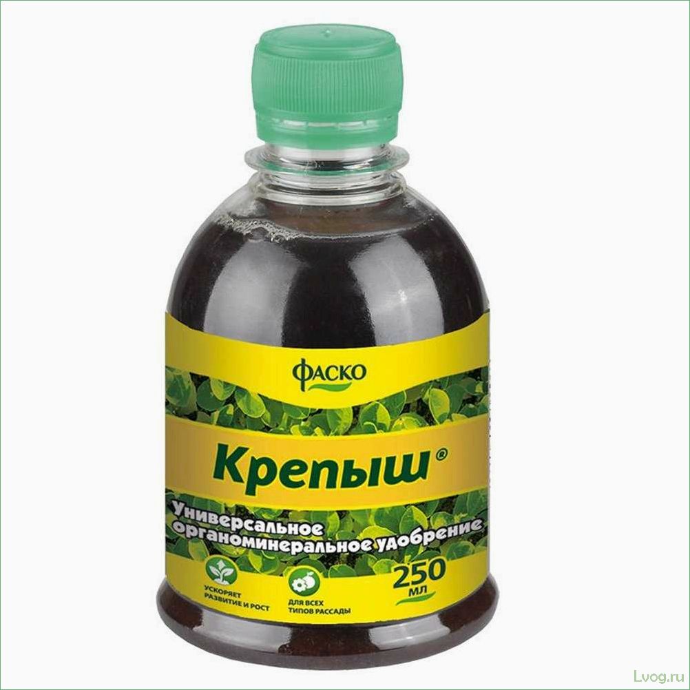 (удобрение, крепыш, органоминеральное, фаско, эффективный) Удобрение Крепыш органоминеральное Фаско: эффективный способ повышения урожайности