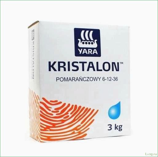 Удобрение Кристалон красный Kristalon Yara — преимущества и применение