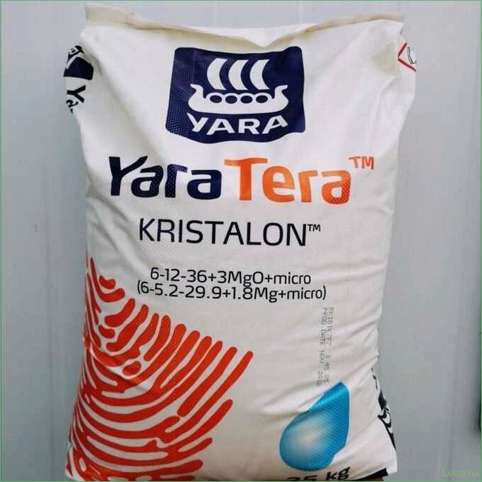 Удобрение Кристалон красный Kristalon Yara — преимущества и применение