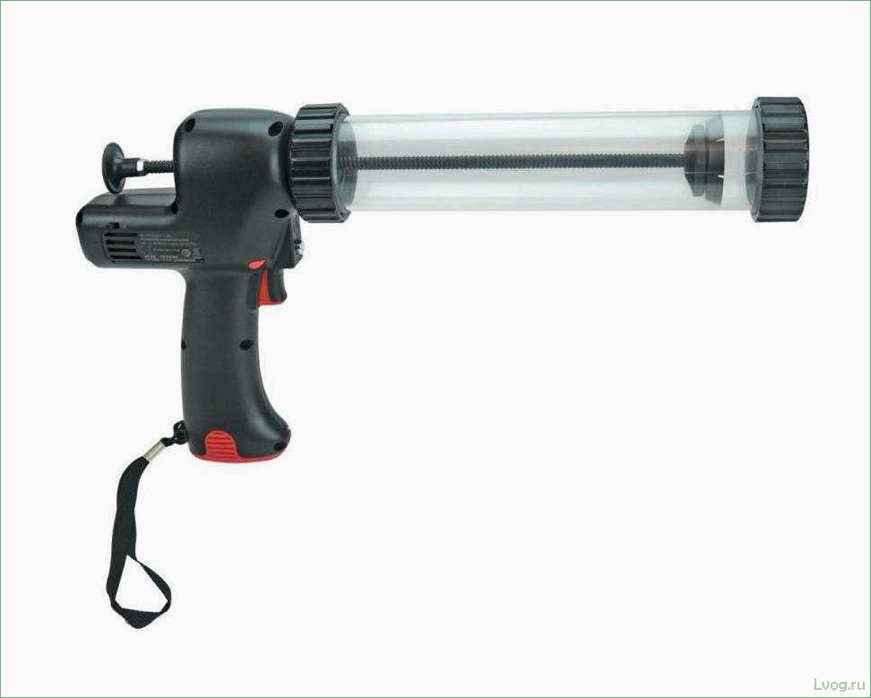 Аккумуляторный пистолет для герметика: как выбрать лучший