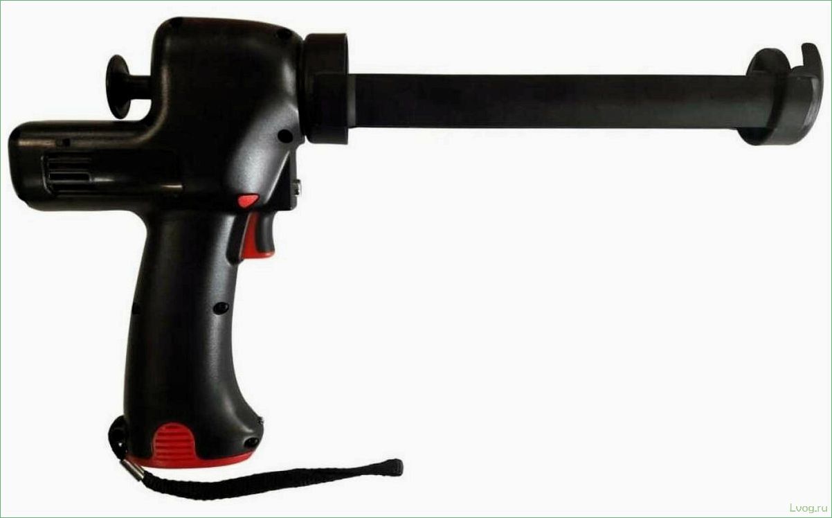Аккумуляторный пистолет для герметика: как выбрать лучший