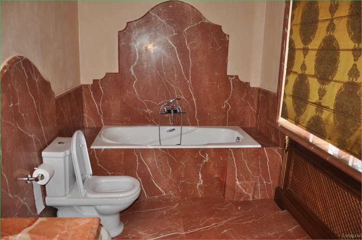 Альтернативы плитке для отделки ванной комнаты