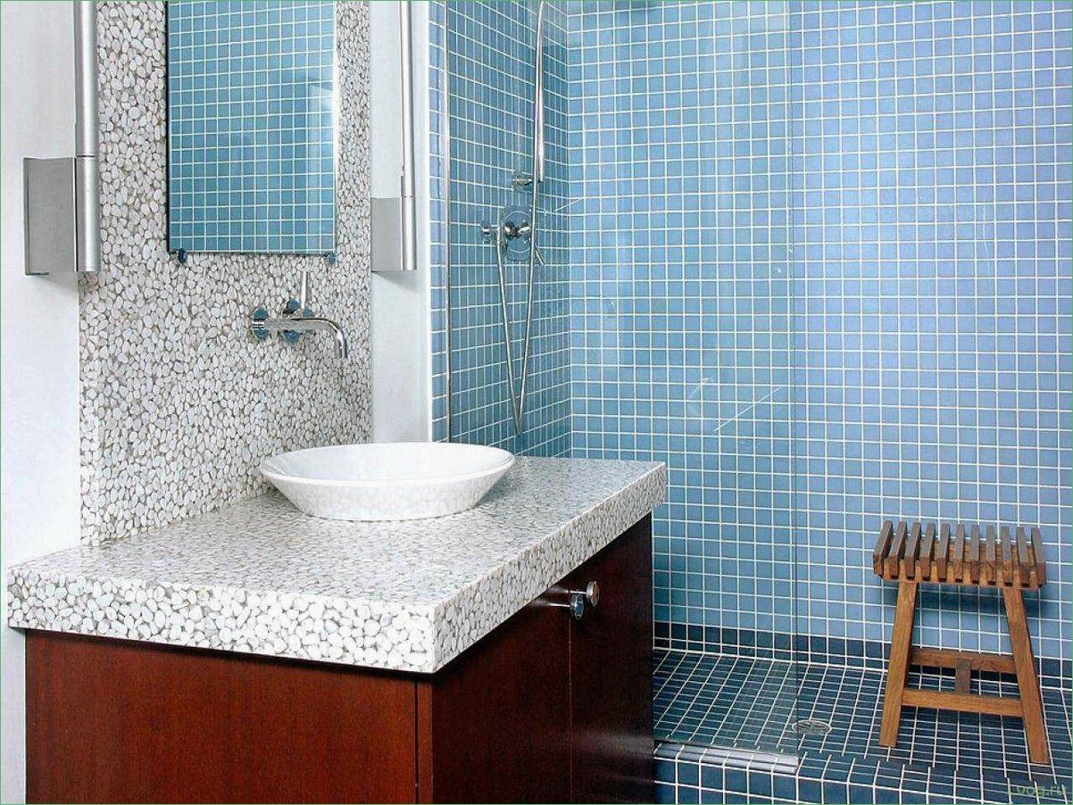Альтернативы плитке для отделки ванной комнаты