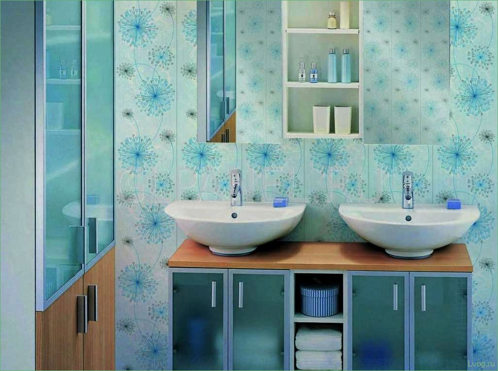 Альтернативы плитке для отделки ванной комнаты