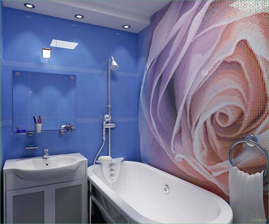 Альтернативы плитке для отделки ванной комнаты