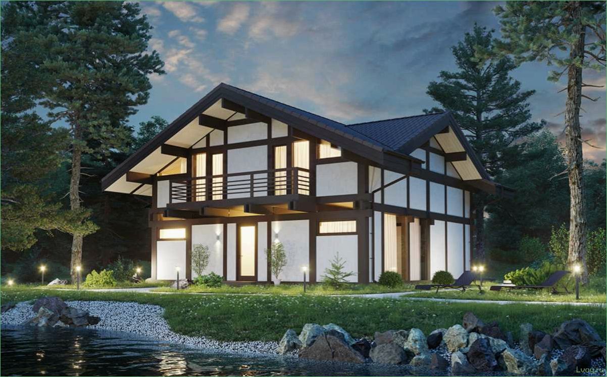 Дома в европейском стиле «фахверк» — особенности и оценка достоинств и недостатков