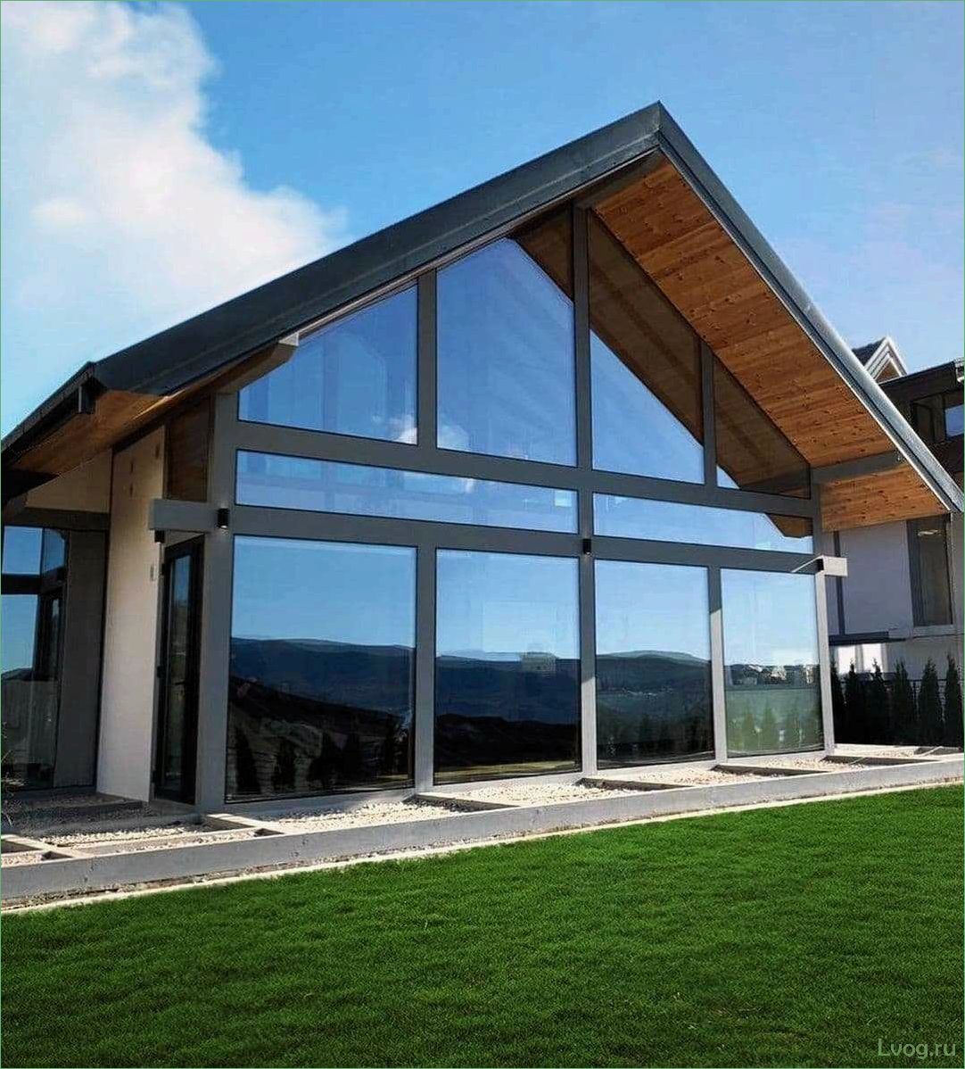 Дома в европейском стиле «фахверк» — особенности и оценка достоинств и недостатков