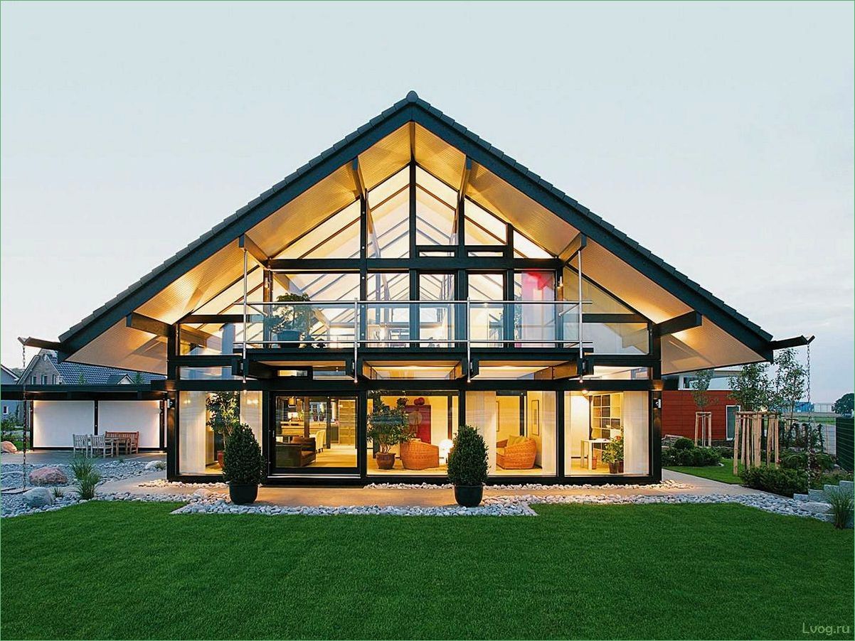 Дома в европейском стиле «фахверк» — особенности и оценка достоинств и недостатков