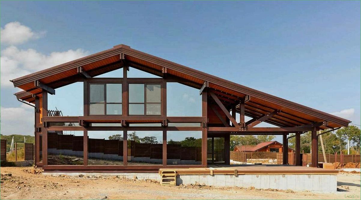 Дома в европейском стиле «фахверк» — особенности и оценка достоинств и недостатков