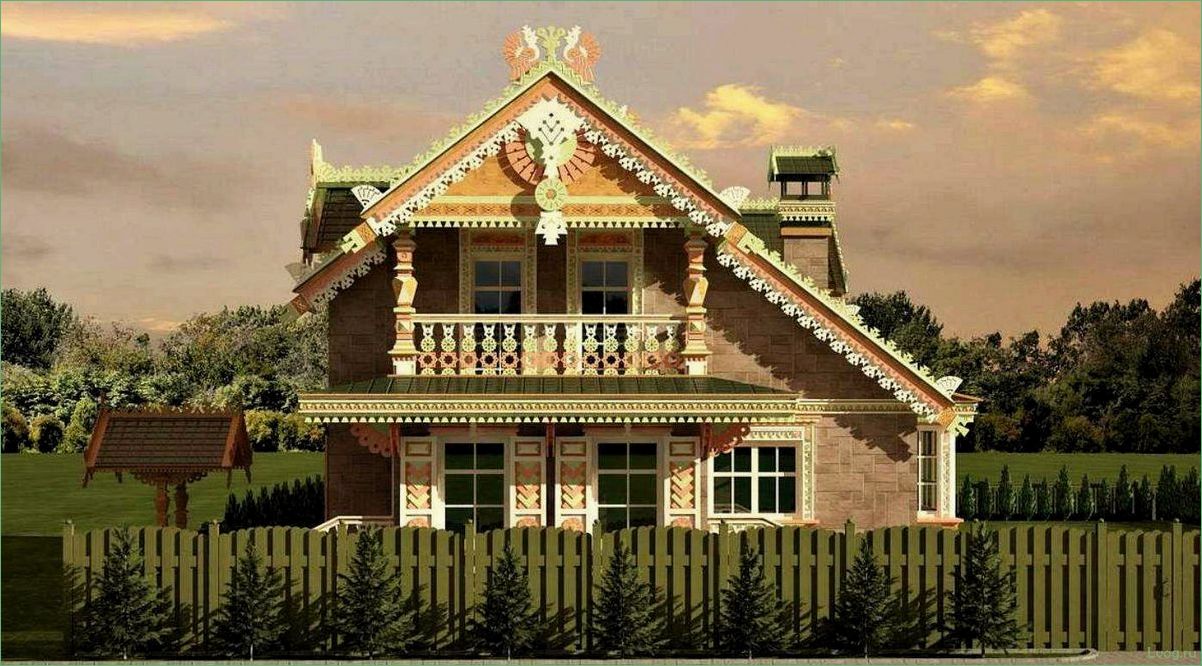 (дома, русском, стиле, особенности, архитектуры) Дома в русском стиле: особенности архитектуры и дизайна
