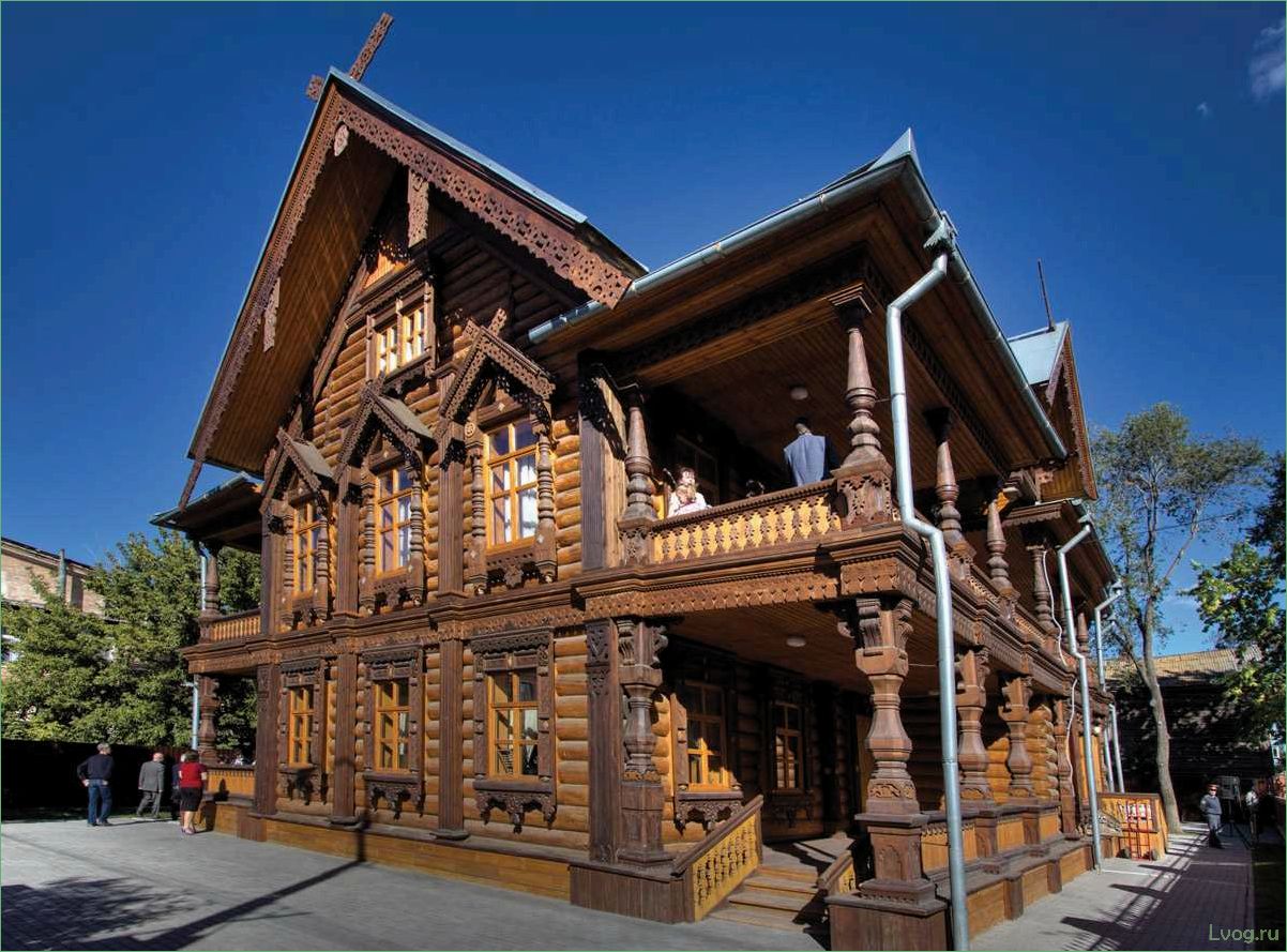 (дома, русском, стиле, особенности, архитектуры) Дома в русском стиле: особенности архитектуры и дизайна