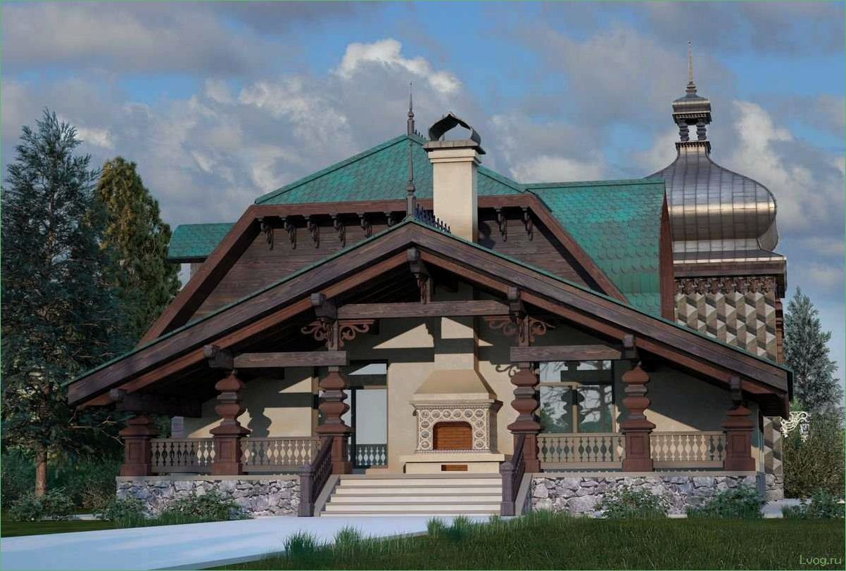 (дома, русском, стиле, особенности, архитектуры) Дома в русском стиле: особенности архитектуры и дизайна