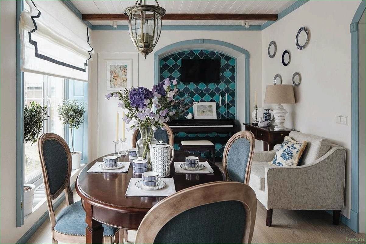 Дома в средиземноморском стиле: лучшие примеры интерьеров