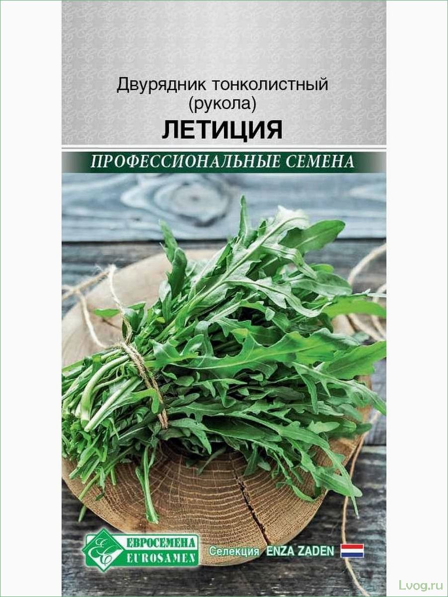 Двурядник тонколистный (Рукола дикая) Позитив — полезные свойства и преимущества
