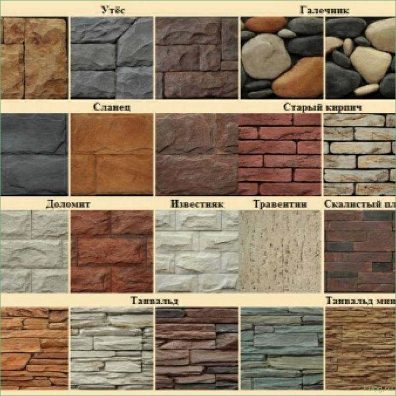 (фасадная, плитка, камень, преимущества, разнообразие) Фасадная плитка под камень — преимущества и разнообразие материалов