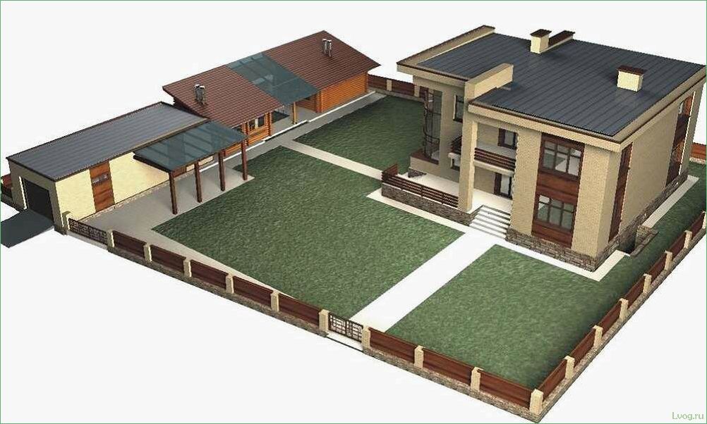 (гараж, участке, основные, аспекты, выбора) Гараж на участке: основные аспекты выбора и строительства