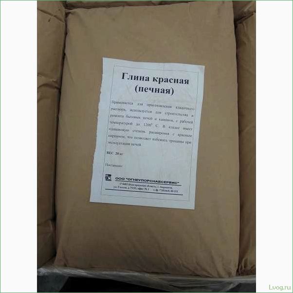 (глина, печи, выбрать, использовать, правильно) Глина для печи: как выбрать и использовать правильно