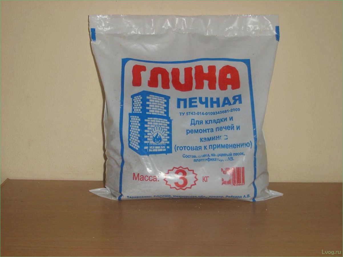 (глина, печи, выбрать, использовать, правильно) Глина для печи: как выбрать и использовать правильно