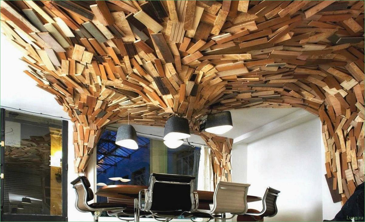 Идеи для дома: креативные дизайнерские решения