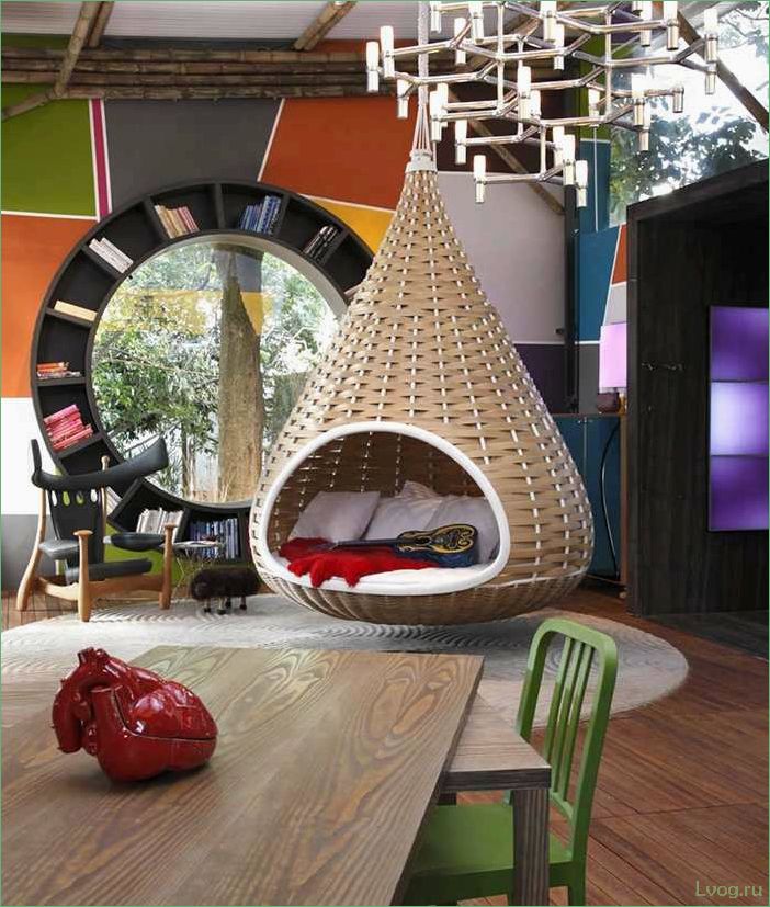 Идеи для дома: креативные дизайнерские решения