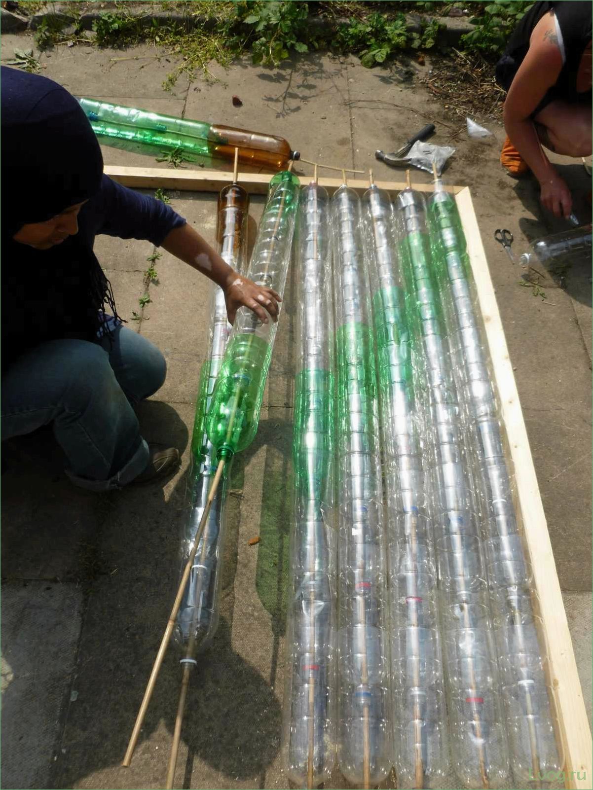 (изготовление, теплиц, пластиковых, бутылок, пошаговая) Изготовление теплиц из пластиковых бутылок: пошаговая инструкция и полезные советы