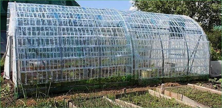 (изготовление, теплиц, пластиковых, бутылок, пошаговая) Изготовление теплиц из пластиковых бутылок: пошаговая инструкция и полезные советы
