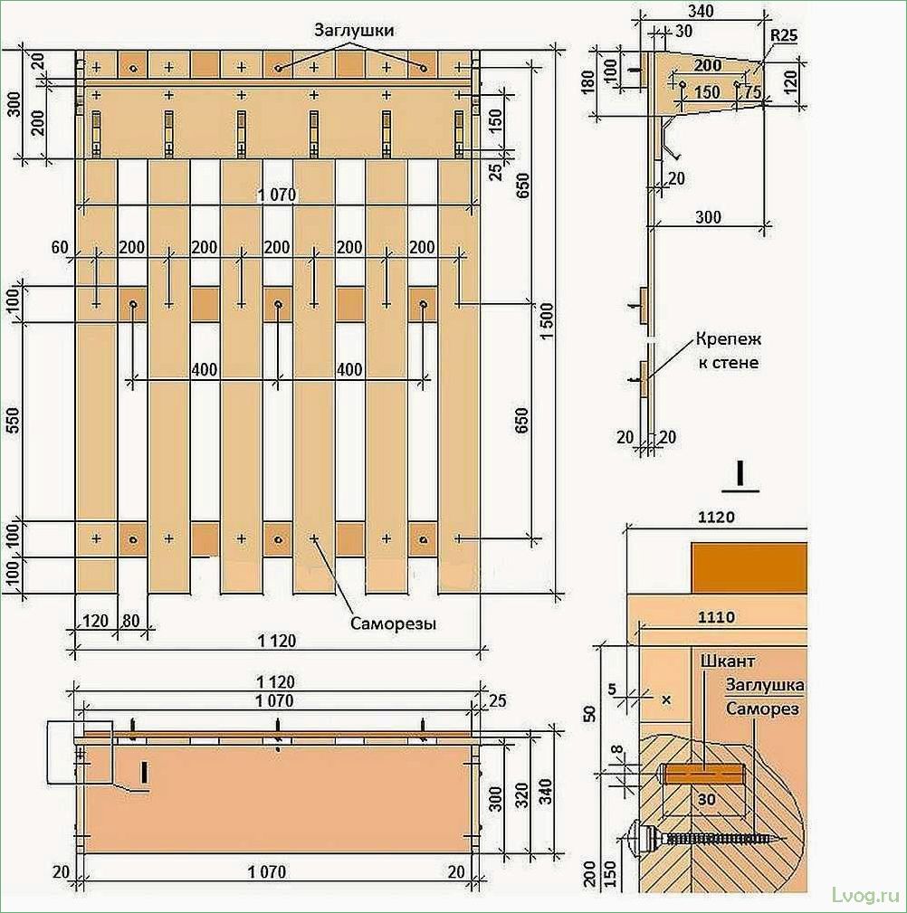 (вешалку, прихожую, своими, руками) Как сделать вешалку в прихожую своими руками