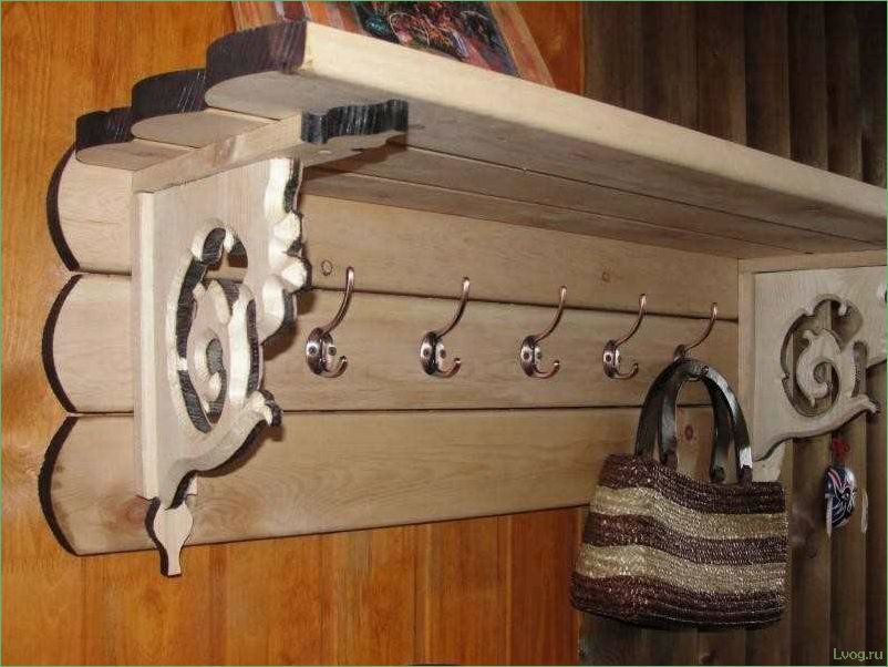 (вешалку, прихожую, своими, руками) Как сделать вешалку в прихожую своими руками