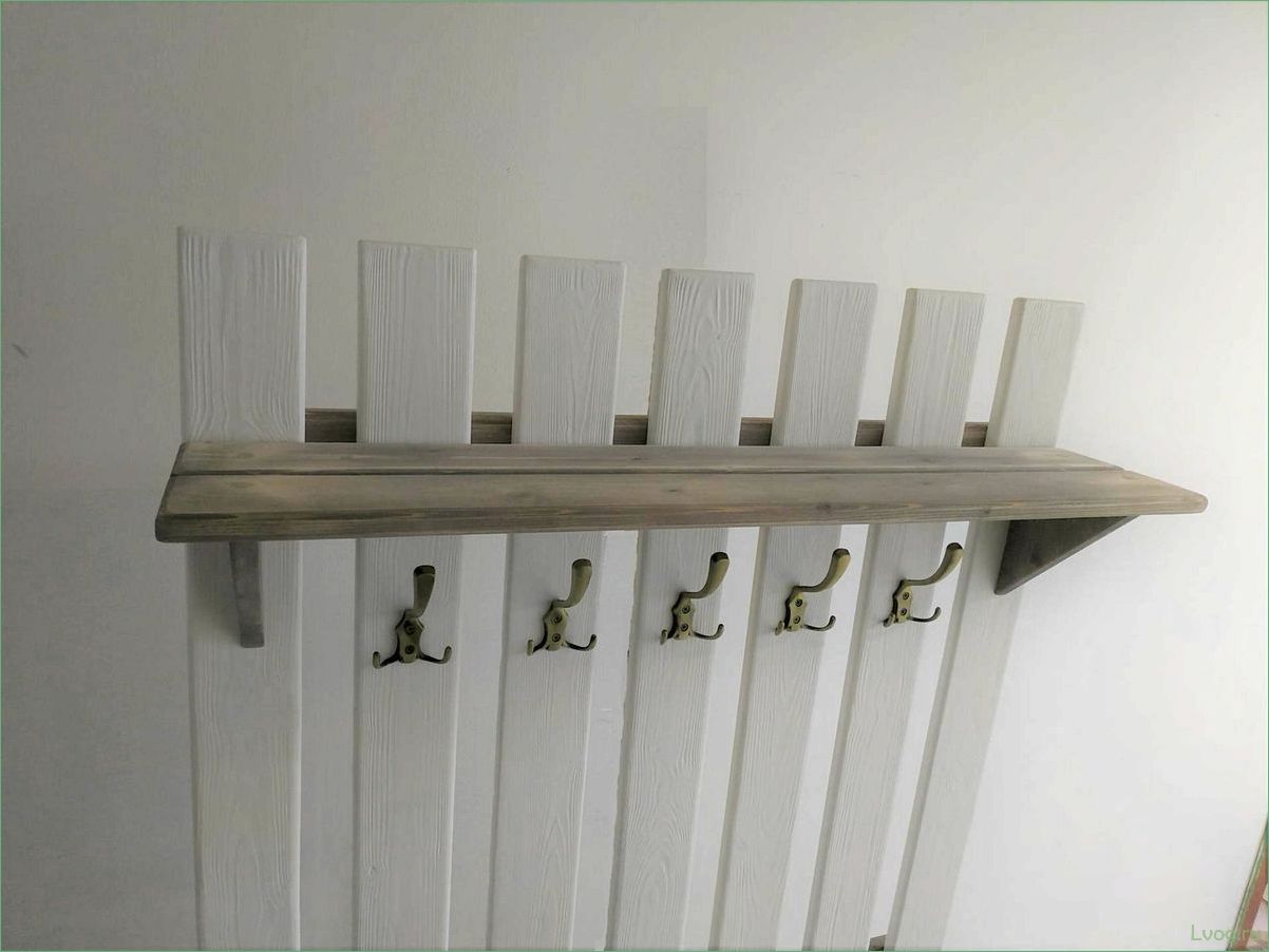 (вешалку, прихожую, своими, руками) Как сделать вешалку в прихожую своими руками