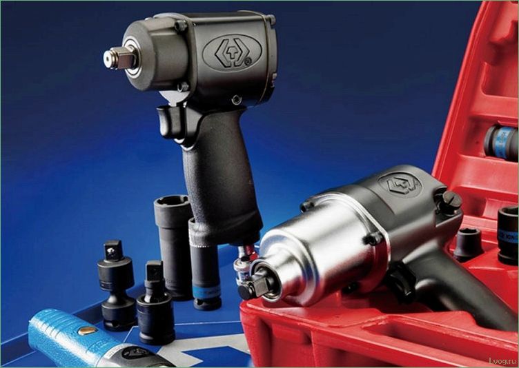 Как выбрать пневматический ударный гайковерт: советы и рекомендации