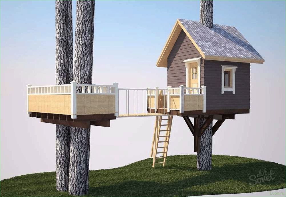 Как выбрать и построить домик на дереве: полезные советы и идеи