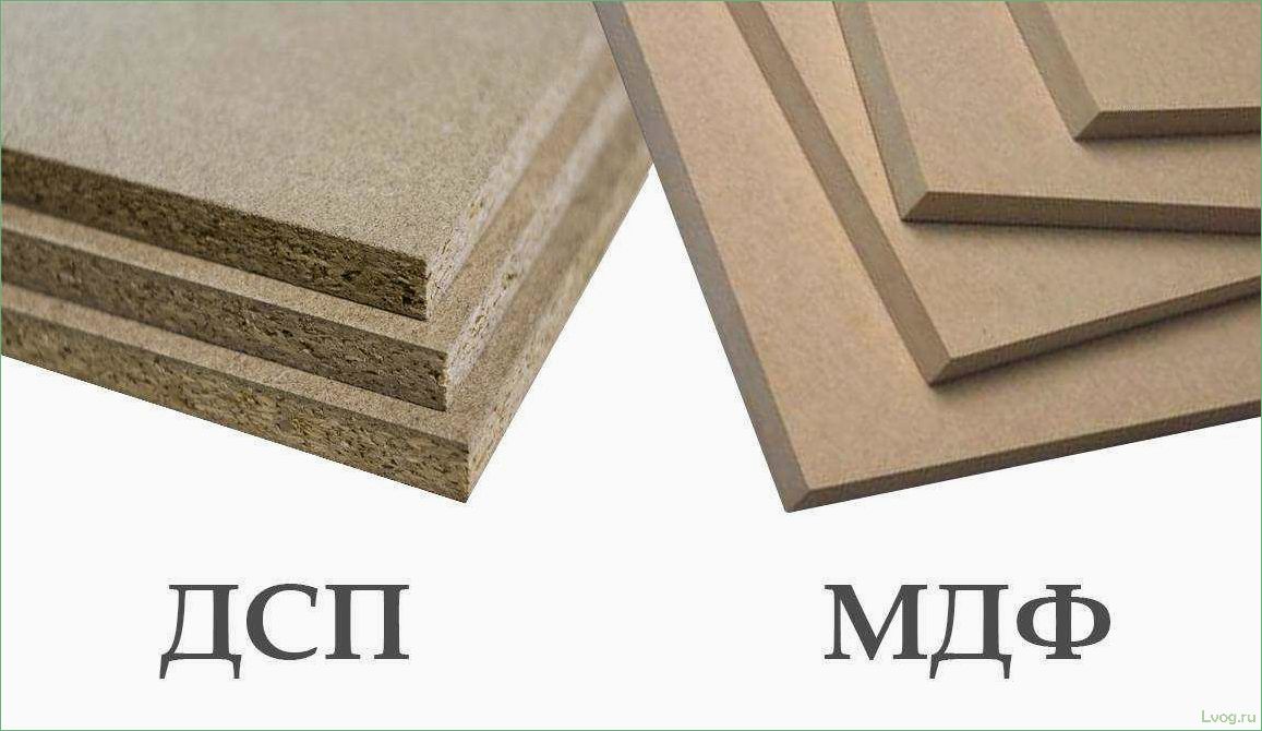 МДФ или ЛДСП для кухни — какой материал лучше выбрать?