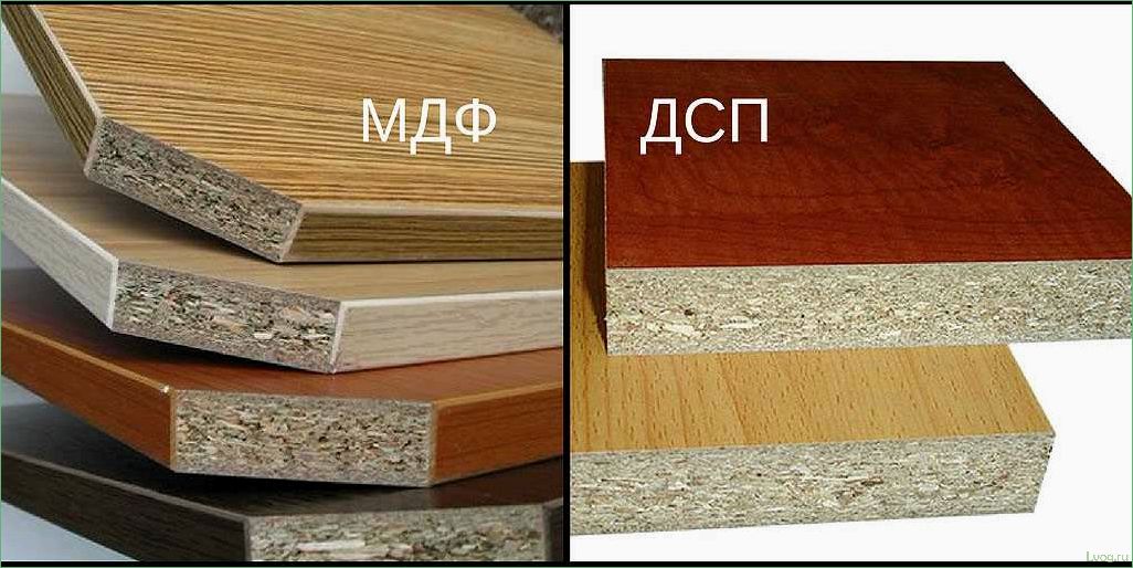 МДФ или ЛДСП для кухни — какой материал лучше выбрать?
