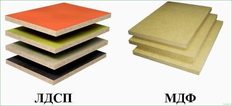 МДФ или ЛДСП для кухни — какой материал лучше выбрать?