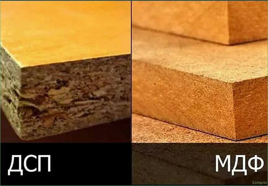 МДФ или ЛДСП для кухни — какой материал лучше выбрать?