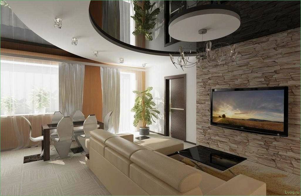 (особенности, дизайна, потолка, гостиной, советы) Особенности дизайна потолка в гостиной — советы и идеи для создания стильного интерьера