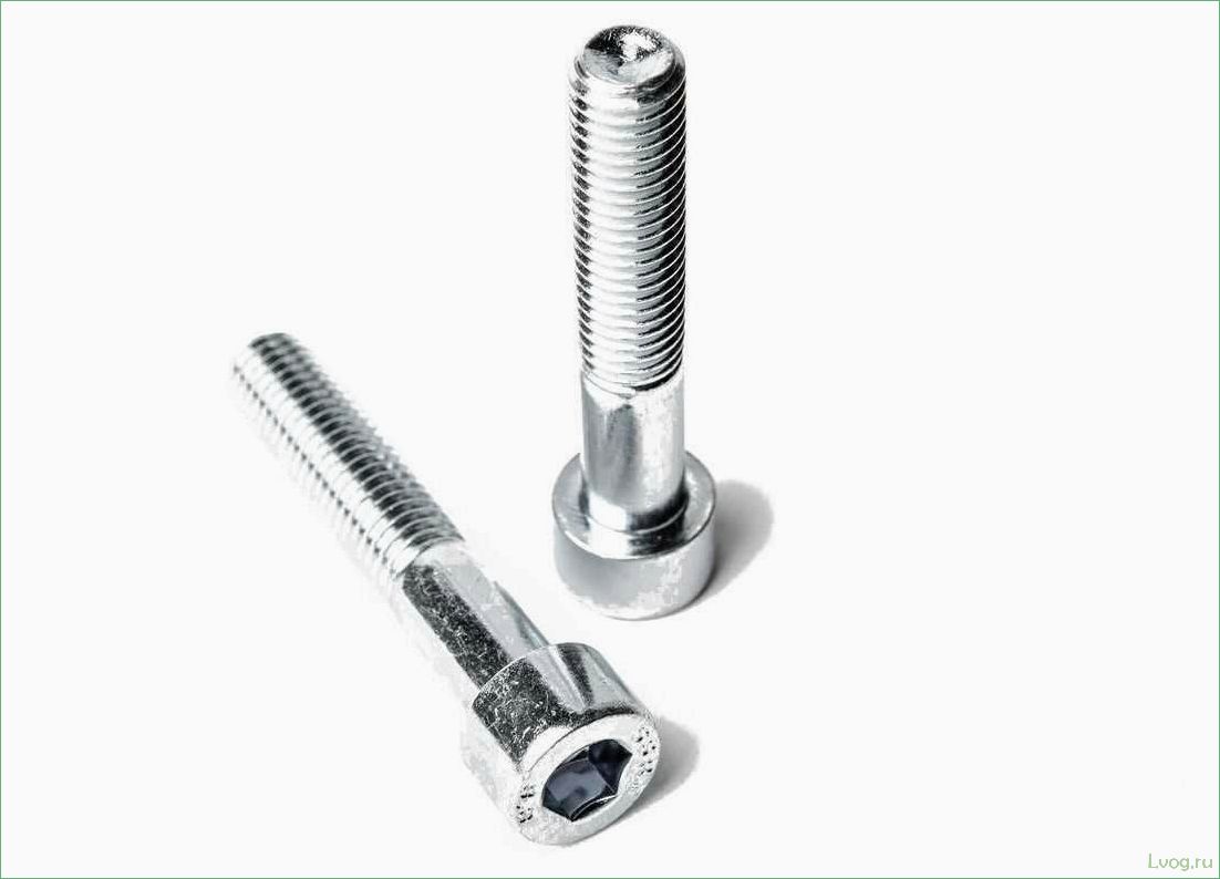 (особенности, винтов, внутренним, шестигранником, полезная) Особенности винтов с внутренним шестигранником: полезная информация и преимущества